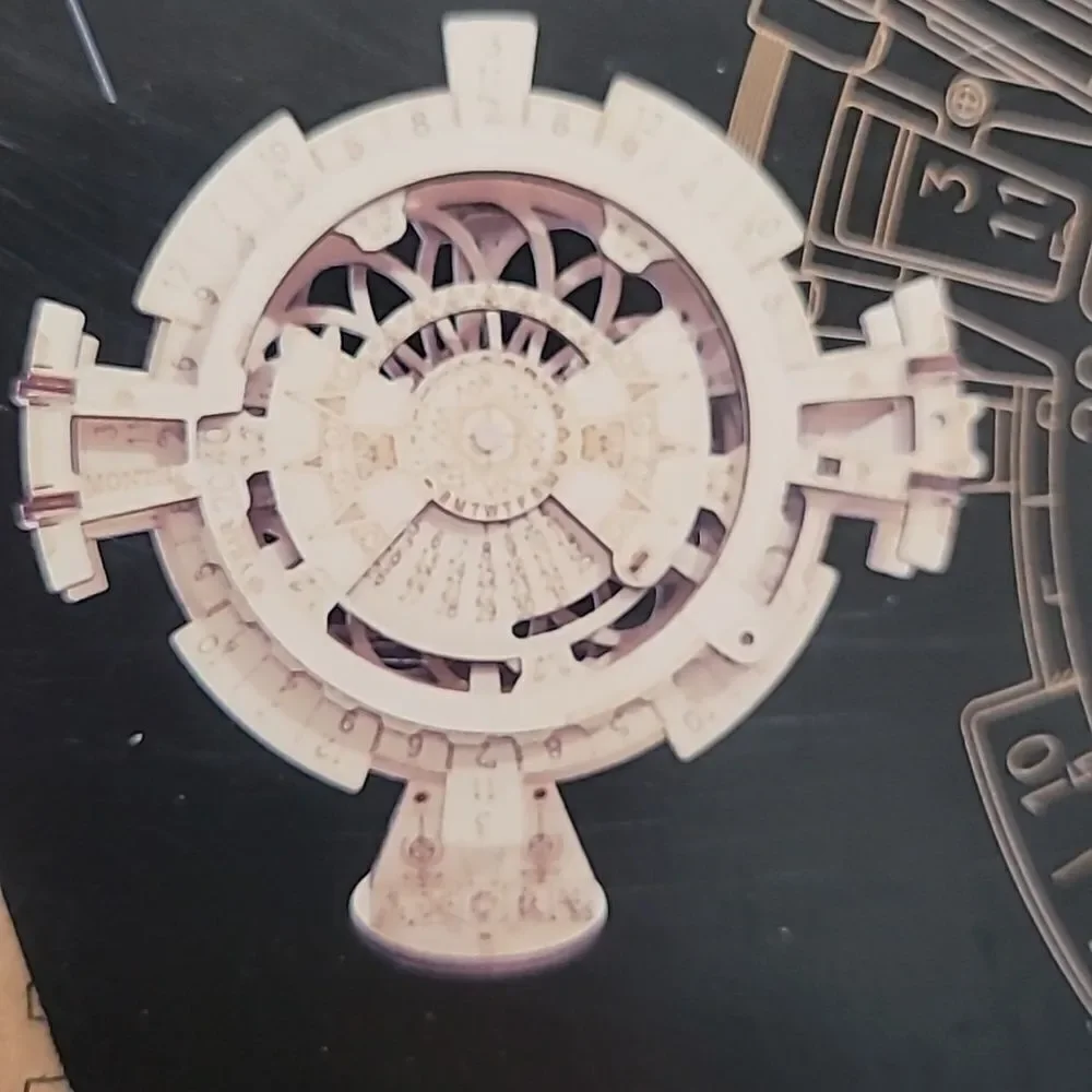 3D wood puzzle
